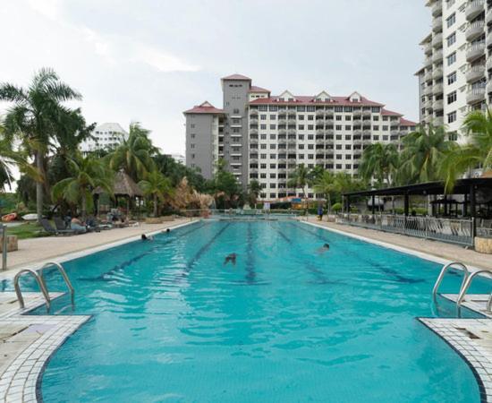 Cozy Pool And Seaview Glory Beach Resort 2 Bedrooms B Block Port Dickson Esterno foto